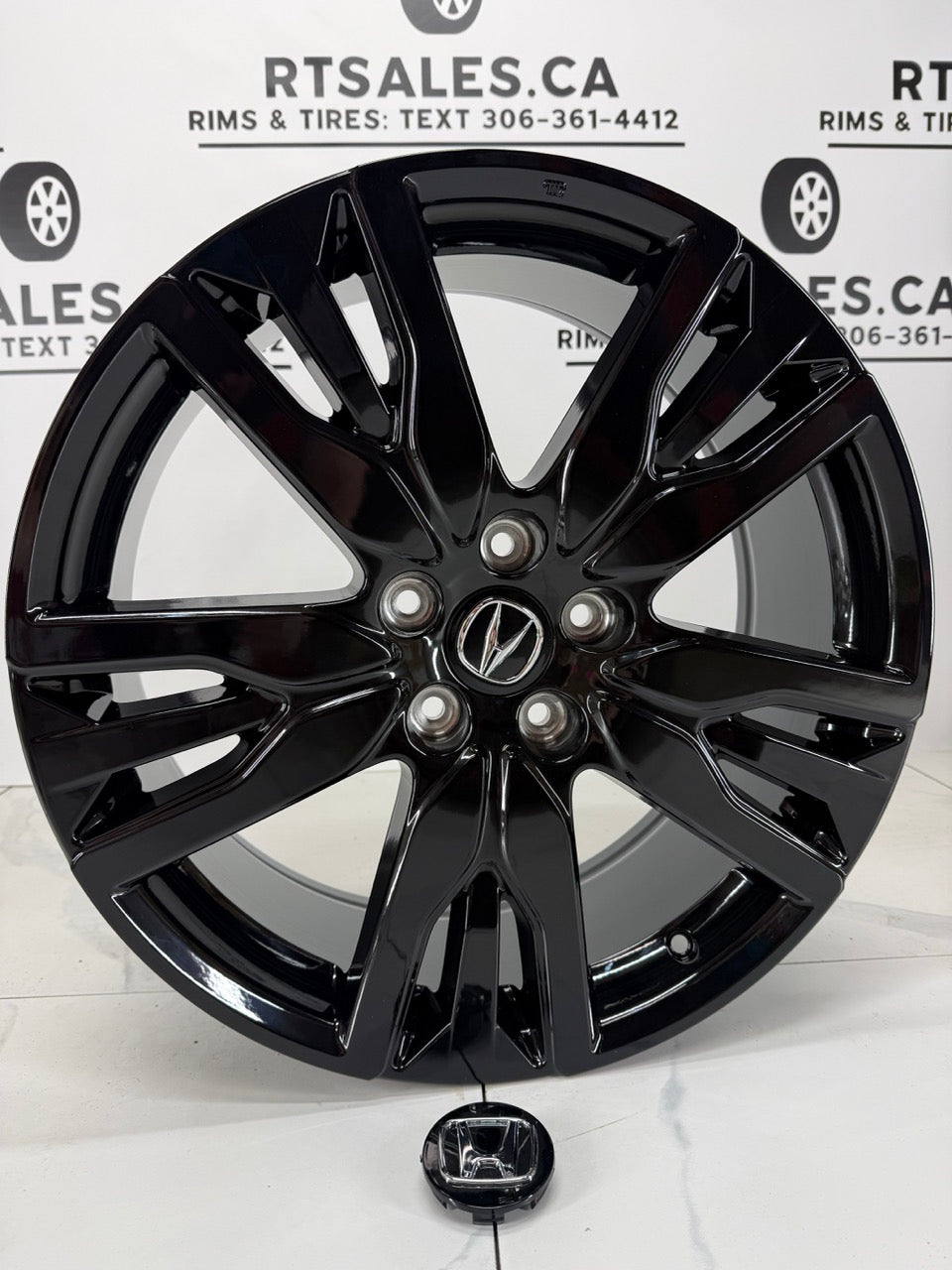 20x8 Replika R244 Rims 5x120 Honda, Acura