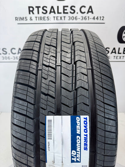 275/45/21 Toyo Open country Q/T All Season