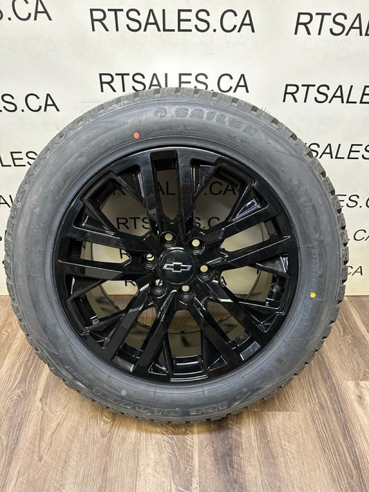 275/55/20 Sailun Winter tires on rims Chevy GMC 1500