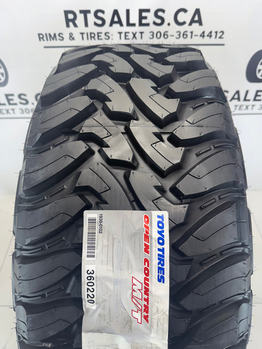 LT 35x12.5x17 Toyo M/T 10 ply