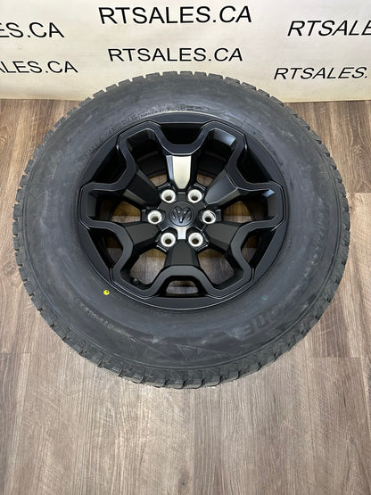 275/65/18 BRIDGESTONE WINTER TIRES  RAM 6x139