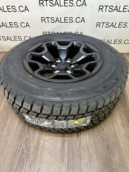 275/65/18 BRIDGESTONE WINTER TIRES  RAM 6x139