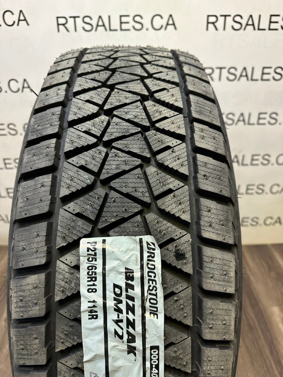 275/65/18 BRIDGESTONE WINTER TIRES  RAM 6x139