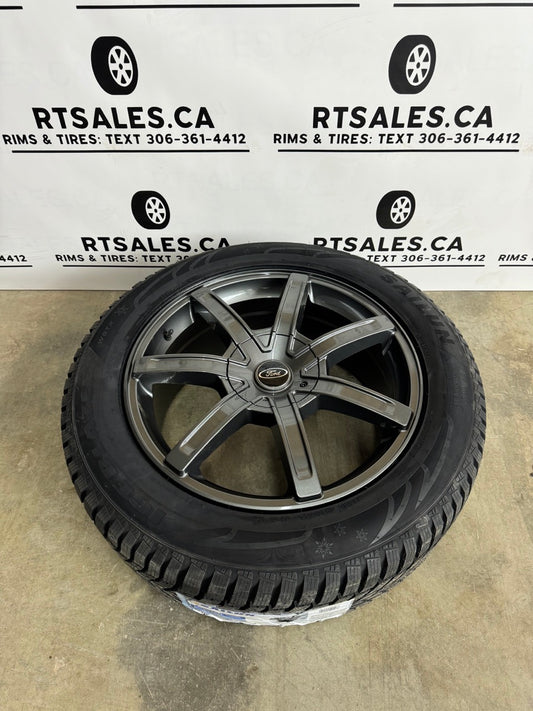 255/55/20 winter tires 20x8.5 Rims 5x108 5x114.3 ford explorer