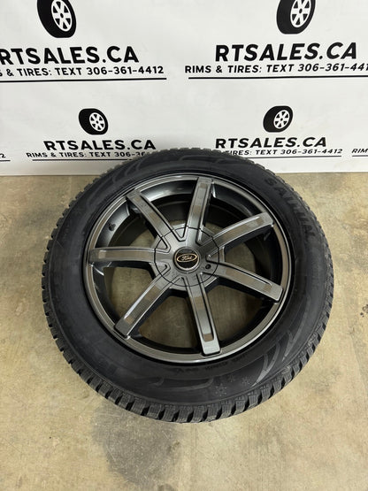 255/55/20 winter tires 20x8.5 Rims 5x108 5x114.3 ford explorer