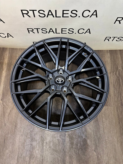 18x8.5 RAC Rims 5x114.3 Toyota & Lexus