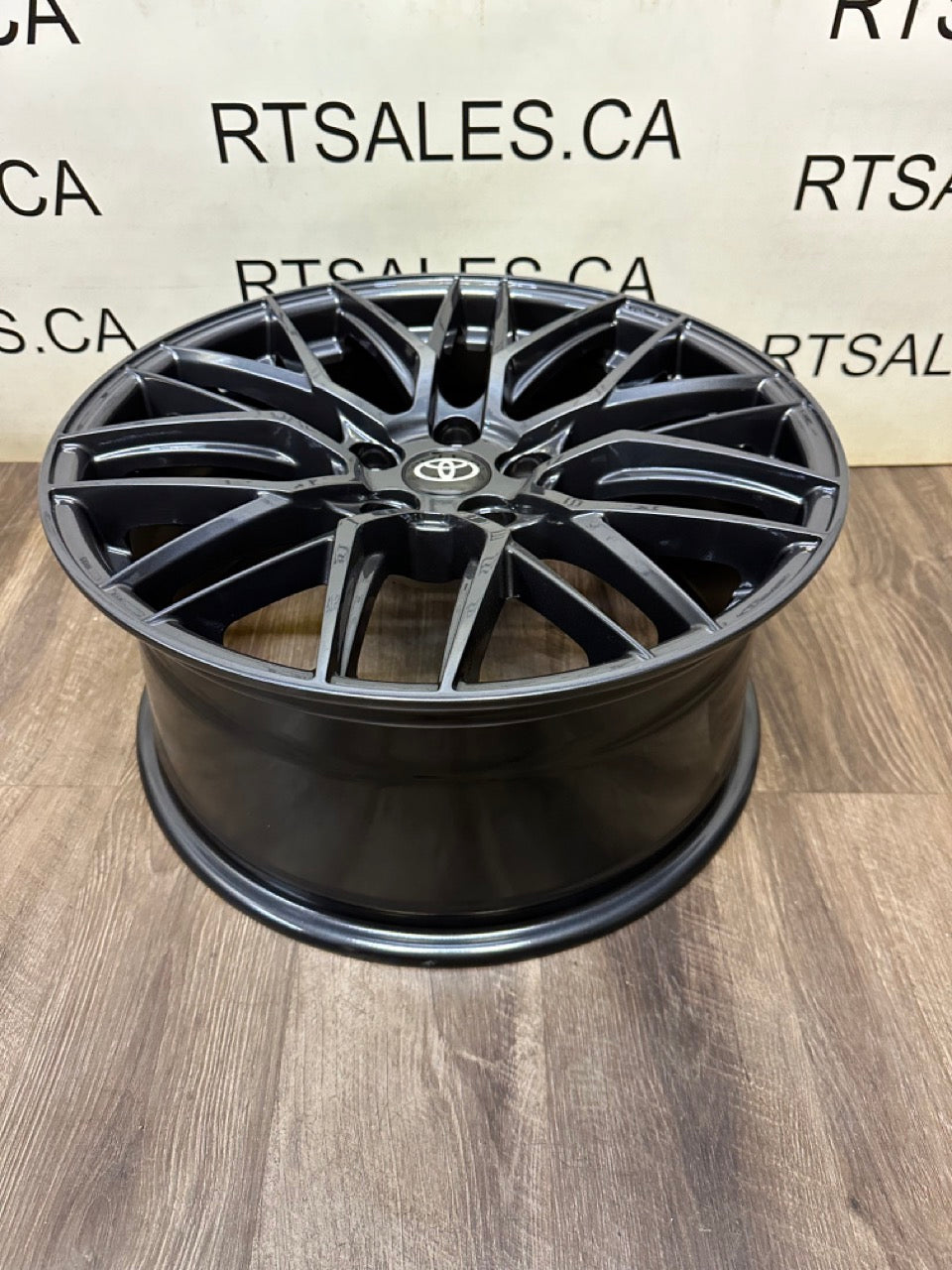 18x8.5 RAC Rims 5x114.3 Toyota & Lexus