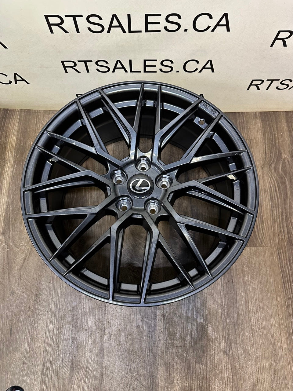 18x8.5 RAC Rims 5x114.3 Toyota & Lexus