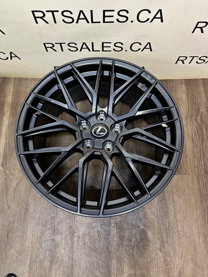 18x8.5 RAC Rims 5x114.3 Toyota & Lexus