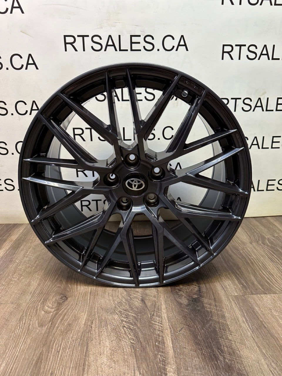 18x8.5 RAC Rims 5x114.3 Toyota & Lexus