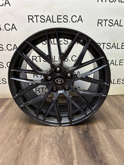 18x8.5 RAC Rims 5x114.3 Toyota & Lexus