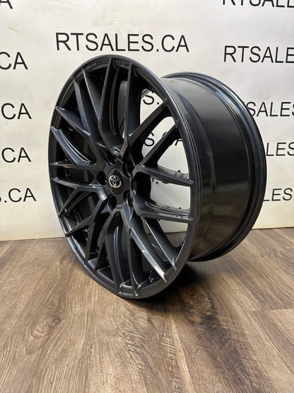 18x8.5 RAC Rims 5x114.3 Toyota & Lexus