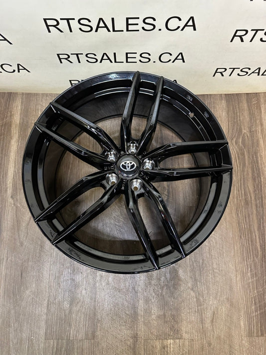 20x8.5 RAC Rims 5x114.3. Toyota & Lexus