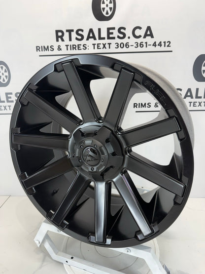 20x9 Fuel Contra Rims 5x127 5x114.3 +1mm