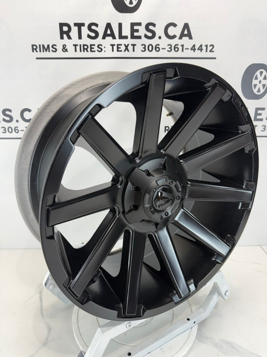20x9 Fuel Contra Rims 8x180 +20