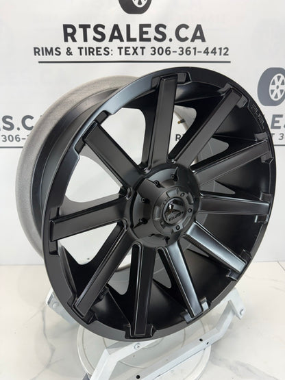 20x9 Fuel Contra Rims 5x127 5x114.3 +1mm