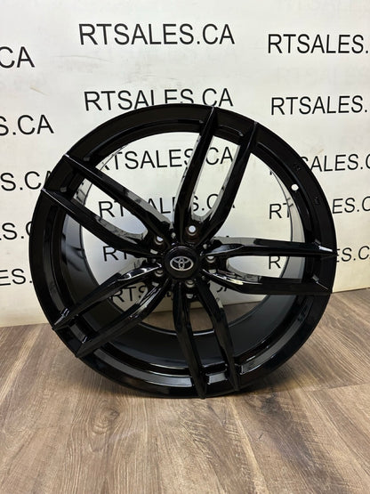 20x8.5 RAC Rims 5x114.3. Toyota & Lexus