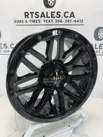 18x9 Fast HD Menace Rims 6x135