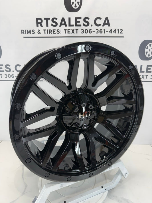 18x9 Fast HD Menace Rims 6x139.7