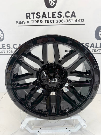 18x9 Fast HD Menace Rims 6x135