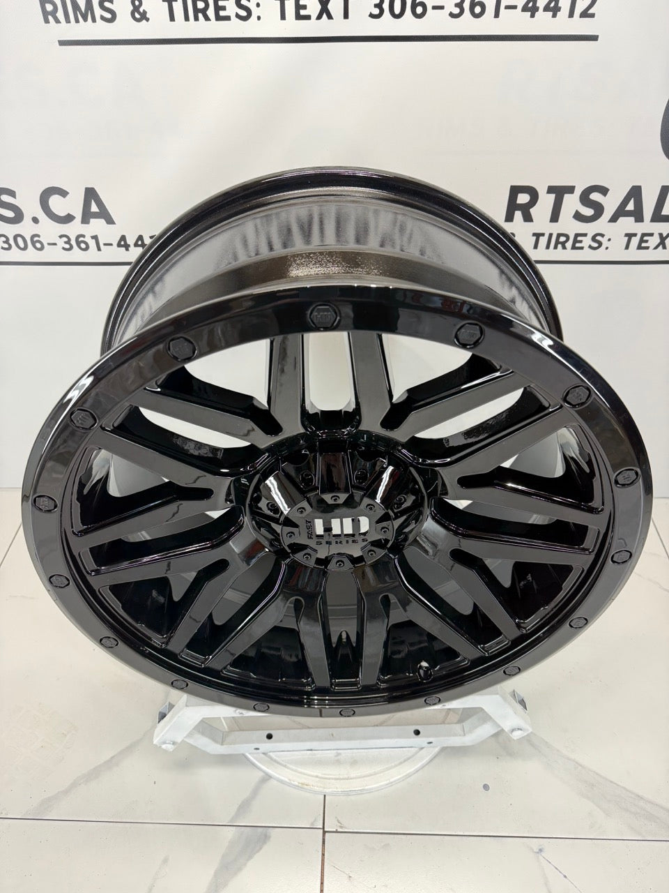 18x9 Fast HD Menace Rims 6x139.7