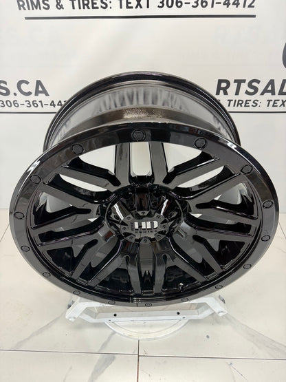 18x9 Fast HD Menace Rims 6x135