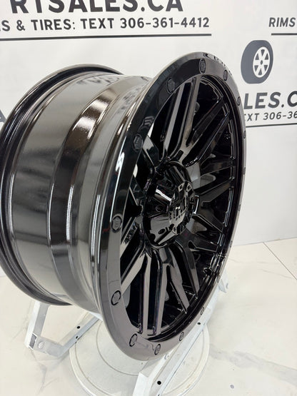 18x9 Fast HD Menace Rims 6x135