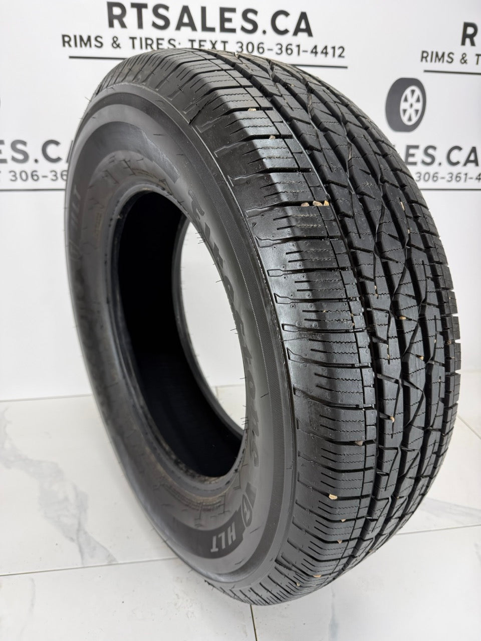 245/70/17 Firestone HLT All Season Tires (Takeoffs)