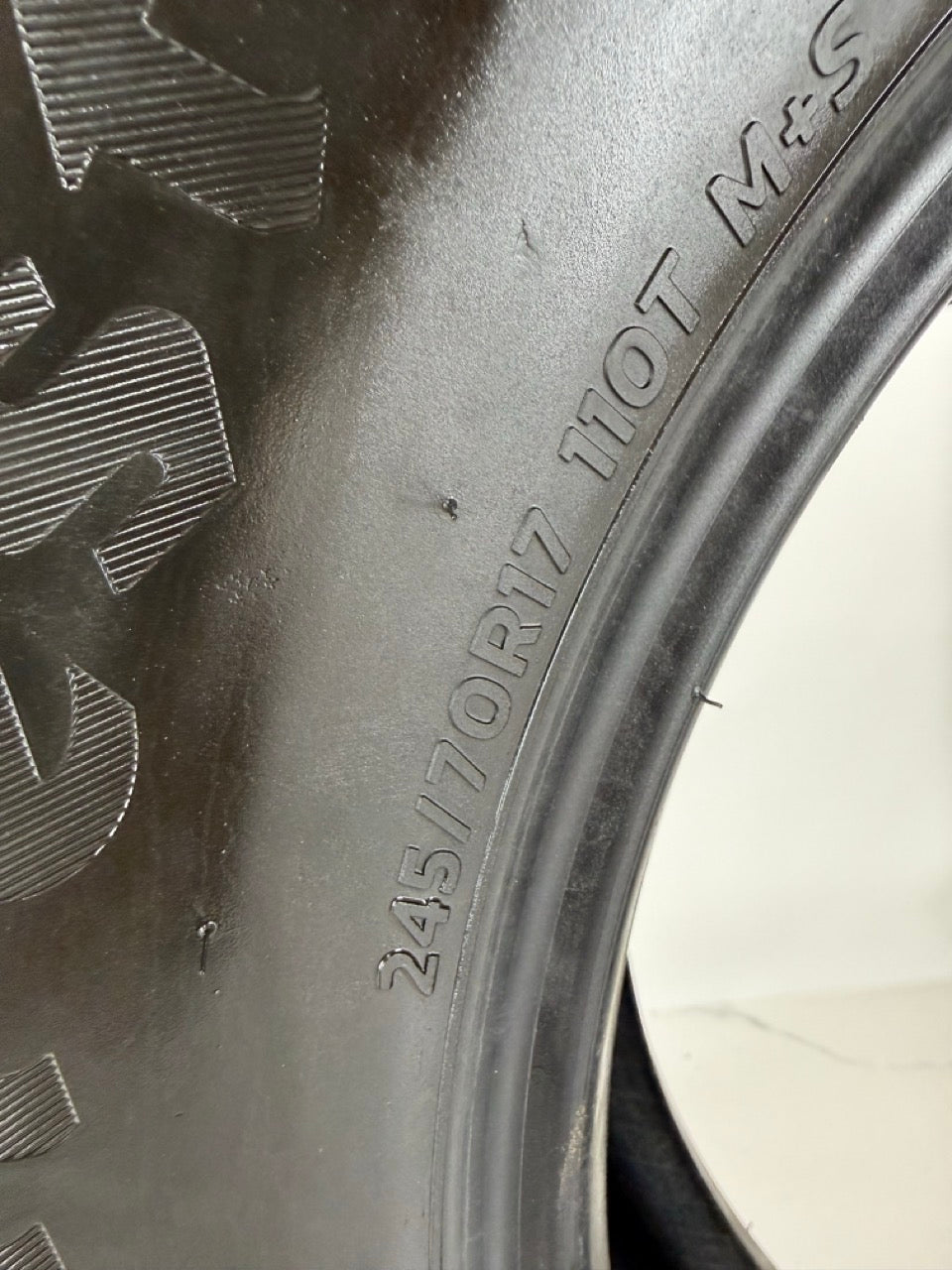 245/70/17 Firestone HLT All Season Tires (Takeoffs)