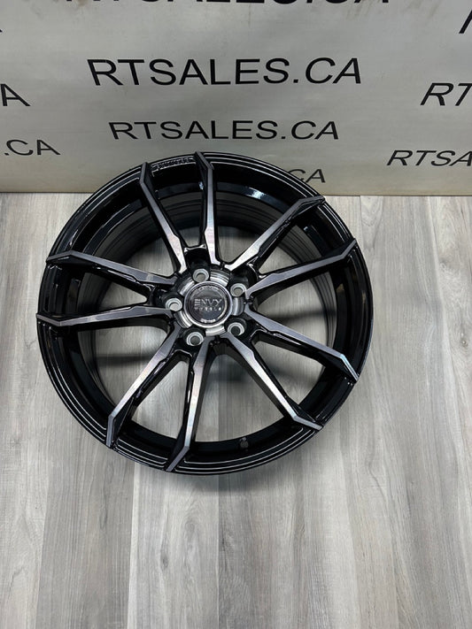 18x8 Envy FF1 Rims 5x114.3 64.1 CB.  HONDA & ACURA