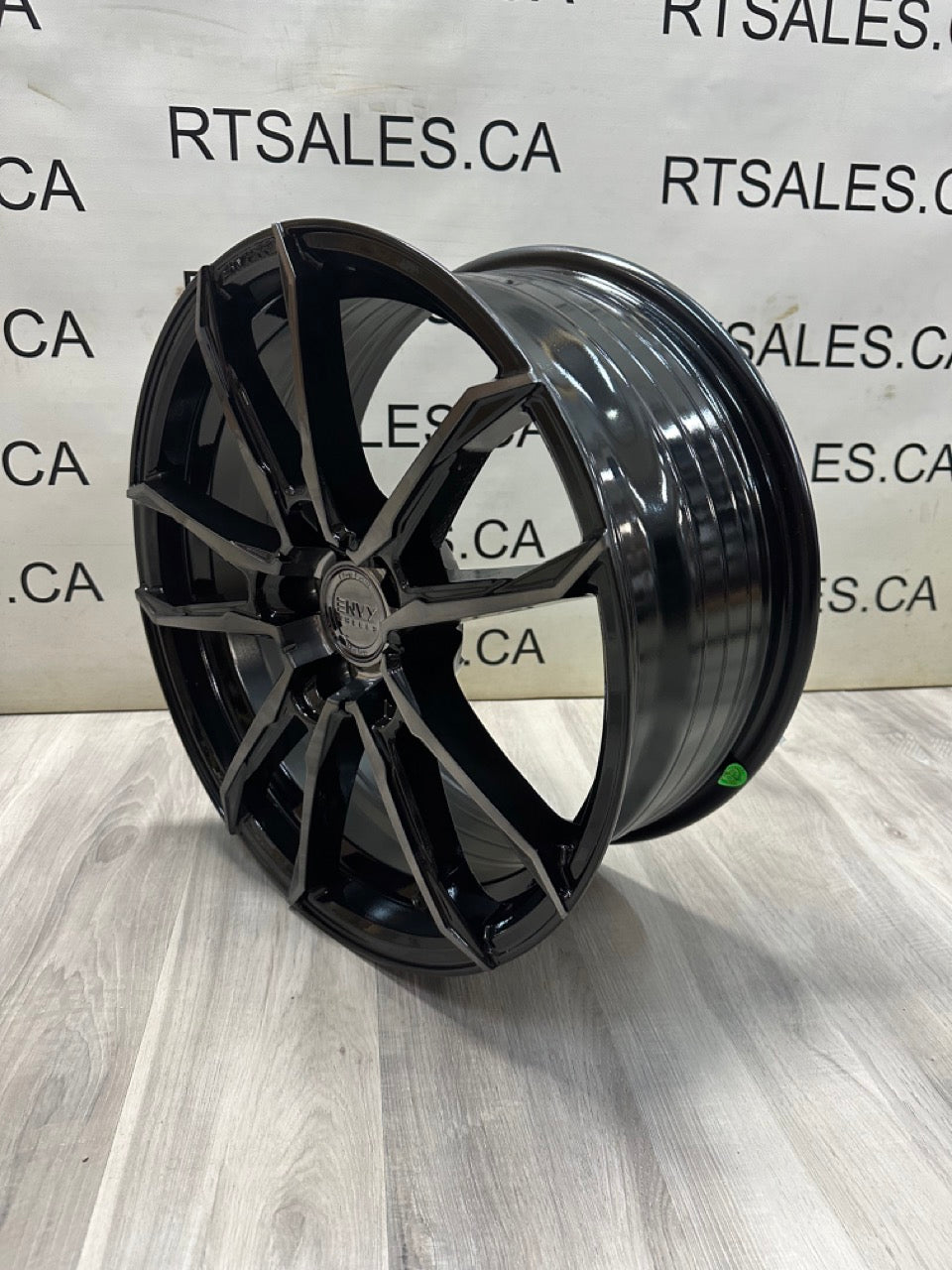 18x8 Envy FF1 Rims 5x114.3 64.1 CB.  HONDA & ACURA