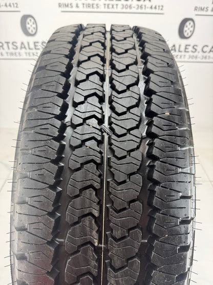 LT 275/70/18 Firestone tires Dodge Ram 2500 3500 rims / 8x165 (Takeoffs)