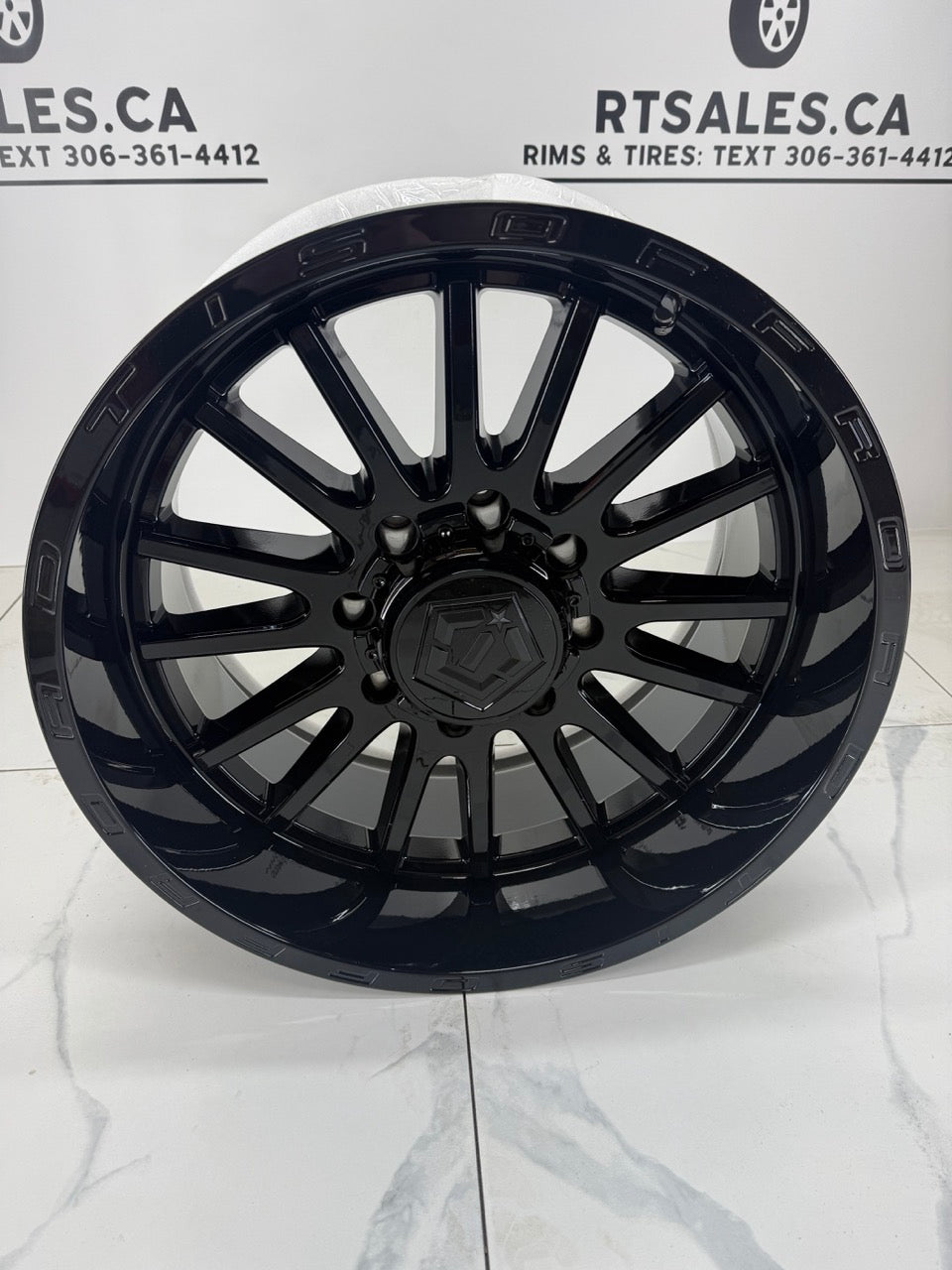 8x180 TIS 567 Gloss Black Rims 20", 22"