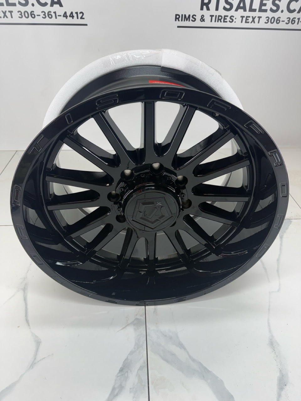 8x165 TIS 567 Gloss Black Rims 20", 22"