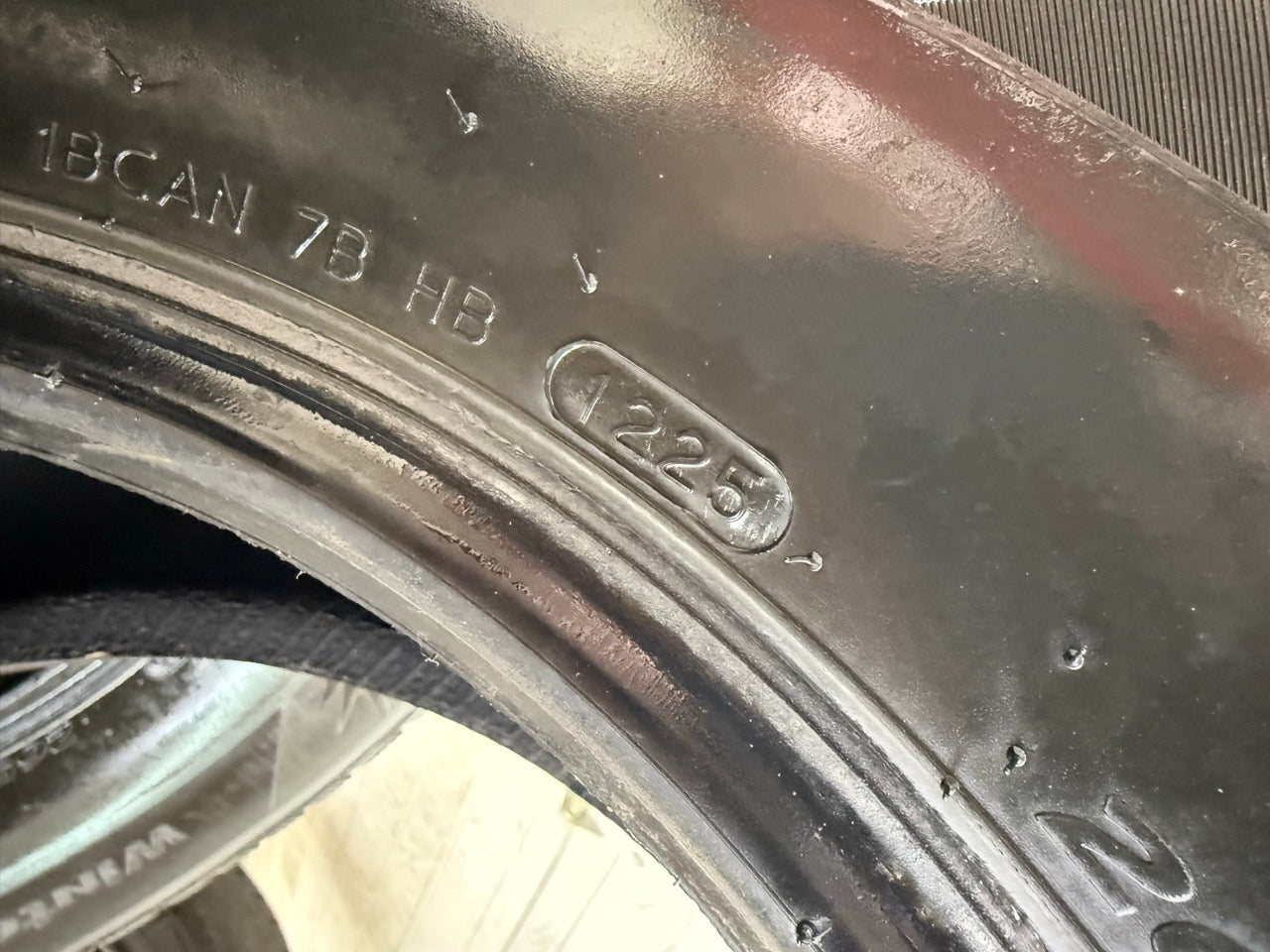 265/70/17 Hankook I-Pike Winter Tires (Light Use)