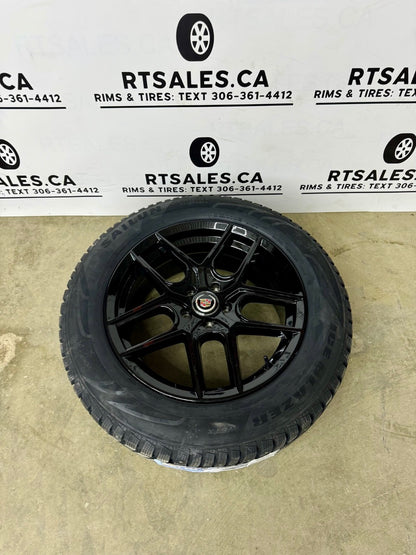 235/60/18 Studded Winter tires 18x8 Rims 5x120