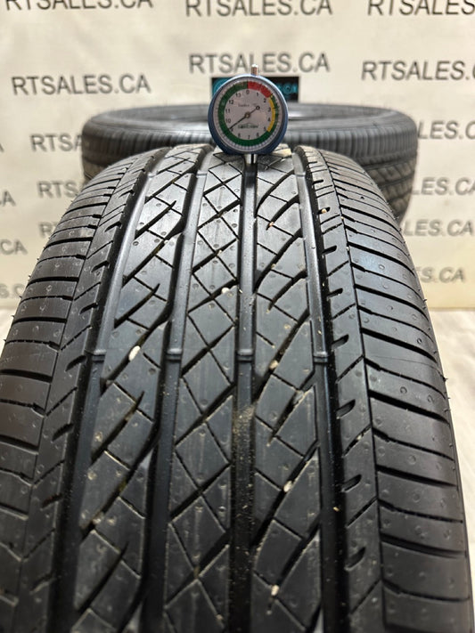 215/55/18 Bridgestone Turanza All Season Tires (takeoffs)