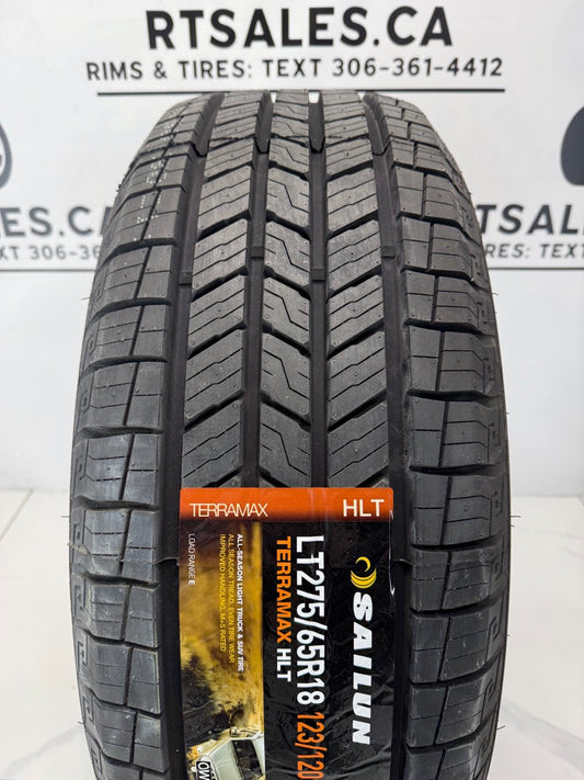 LT 275/65/18 Sailun TERRAMAX HLT E All Season