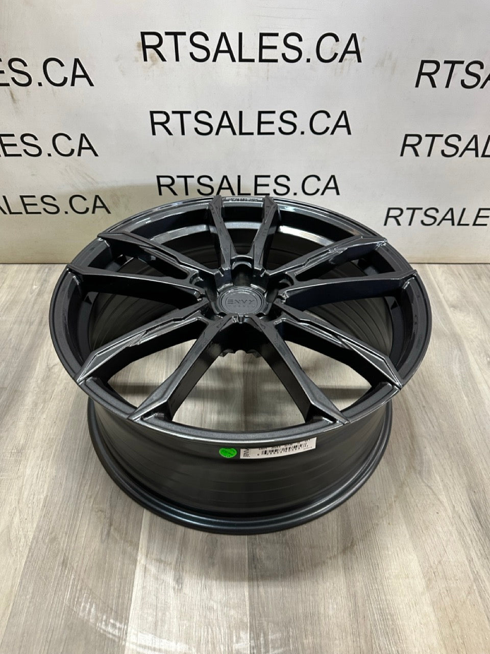 19x8.5 Envy FF-1 Rims 5x112