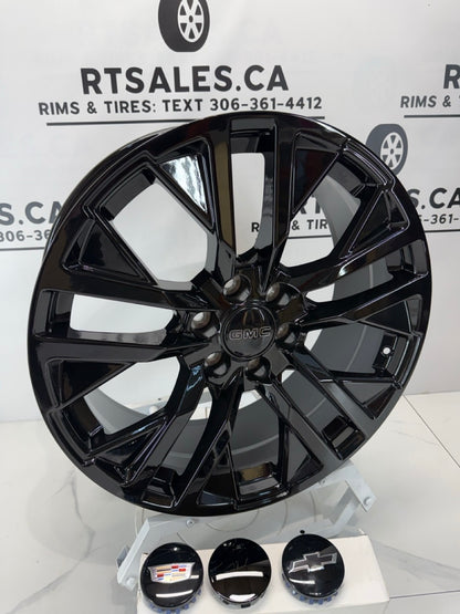 20x9 GMC Denali Replika 328 Rims 6x139.7 Chevy GMC