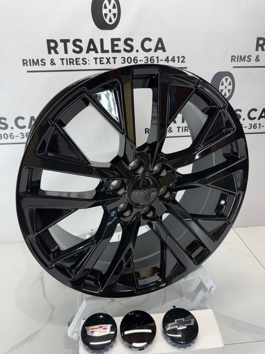 20x9 GMC Denali Replika 328 Rims 6x139.7 Chevy GMC