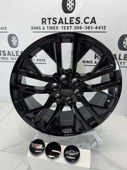 20x9 GMC Denali Replika 328 Rims 6x139.7 Chevy GMC