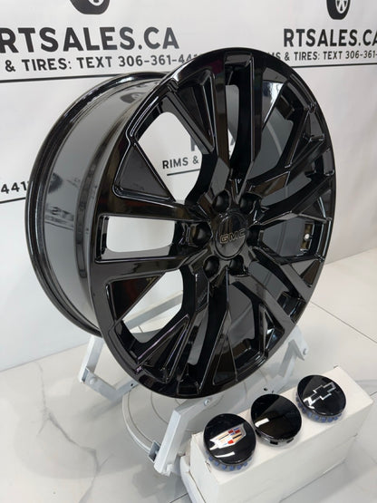 20x9 GMC Denali Replika 328 Rims 6x139.7 Chevy GMC