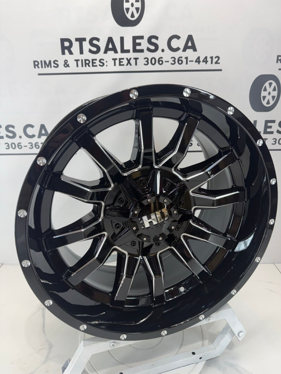 20x10 Fast HD Traxx Rims 8x180