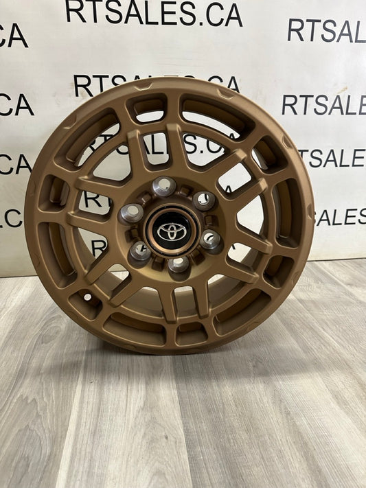 16x7 Fast Replica Rims 6x139.7 Tacoma