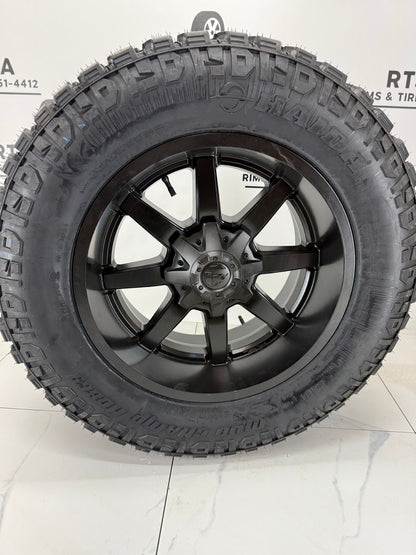 35x12.5x20 Haida M/T All Weather Tires on 20" Rims 8x165