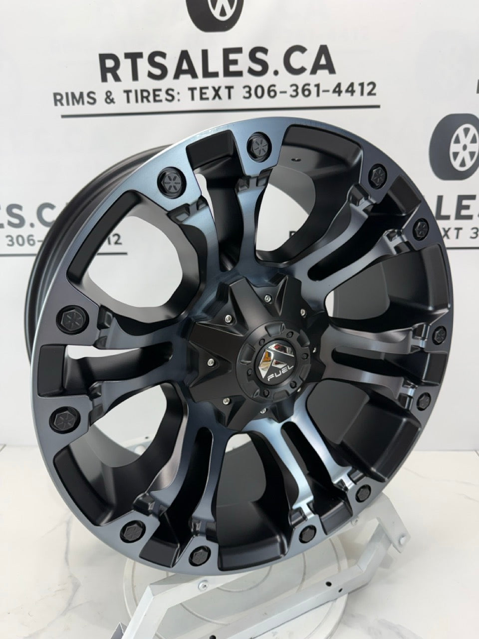 20x9 Fuel Vapor Rims 8x180