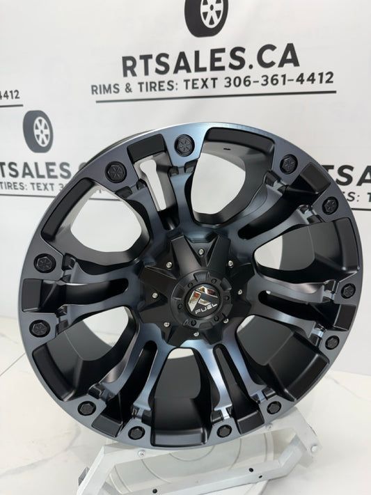 20x9 Fuel Vapor Rims 8x180