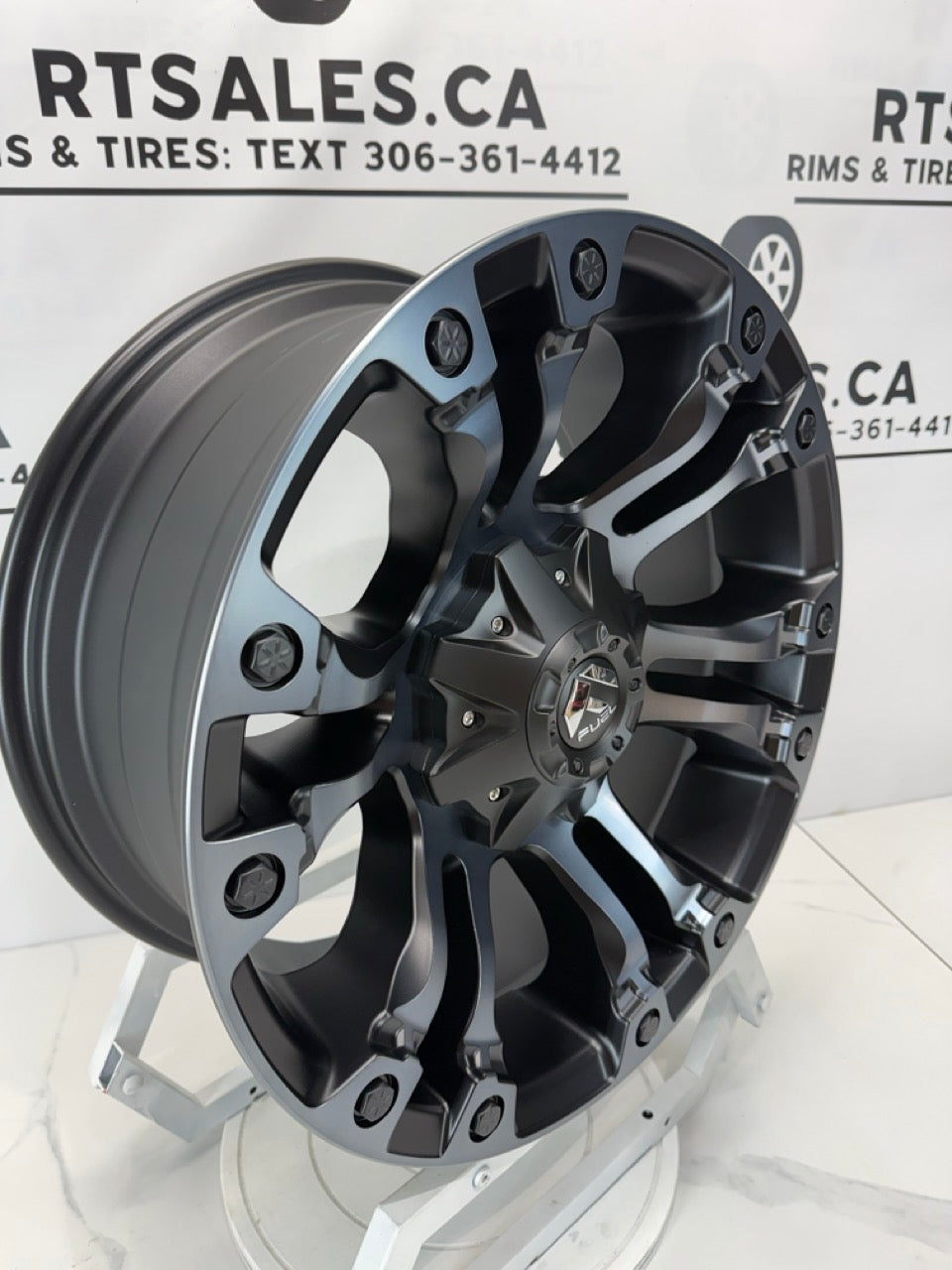 20x9 Fuel Vapor Rims 8x180