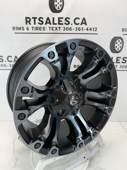 20x9 Fuel Vapor Rims 8x180
